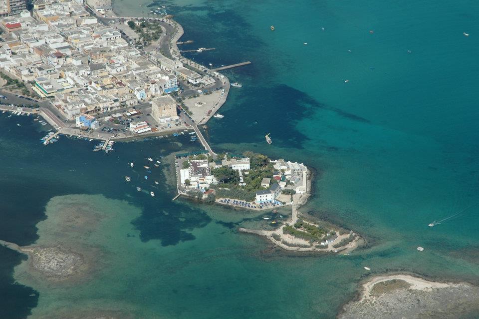 Isola Lo Scoglio Porto Cesareo